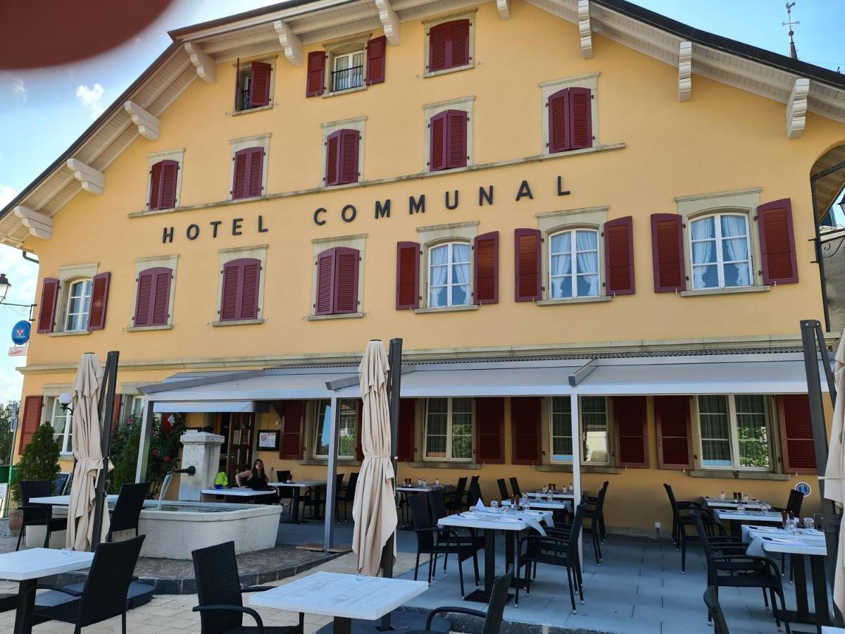 Auberge De Ballens Exterior photo